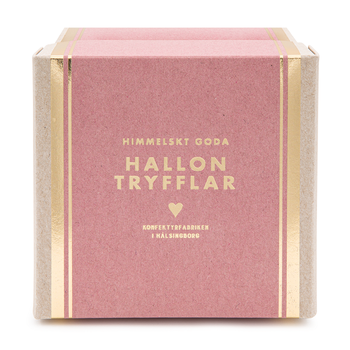 Himmelska hallontryfflar premium 200gr