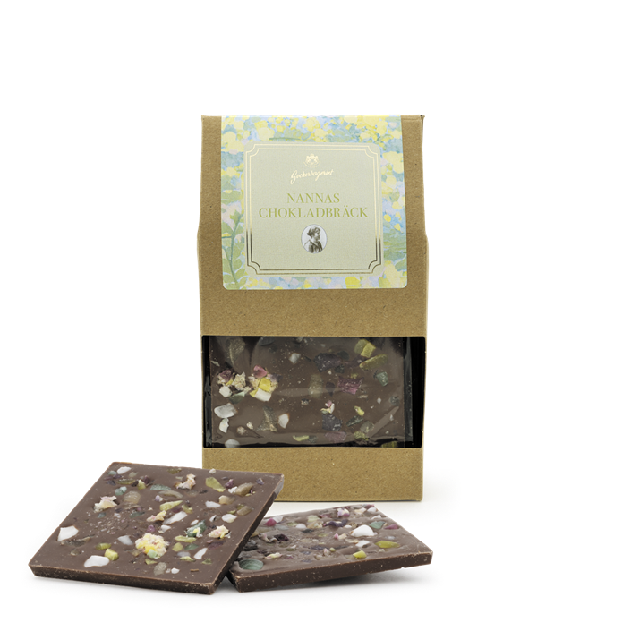 Nannas chokladbräck 90gr