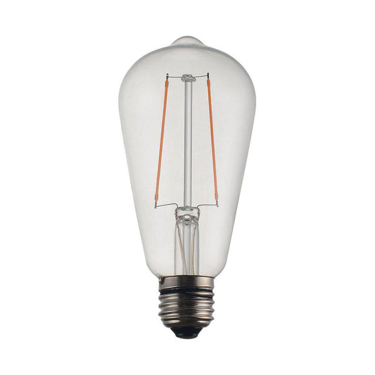 Vintage LED Filament glödlampa