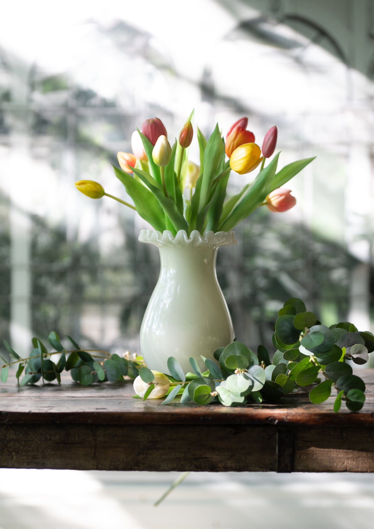 7-pack tulpaner ljusrosa