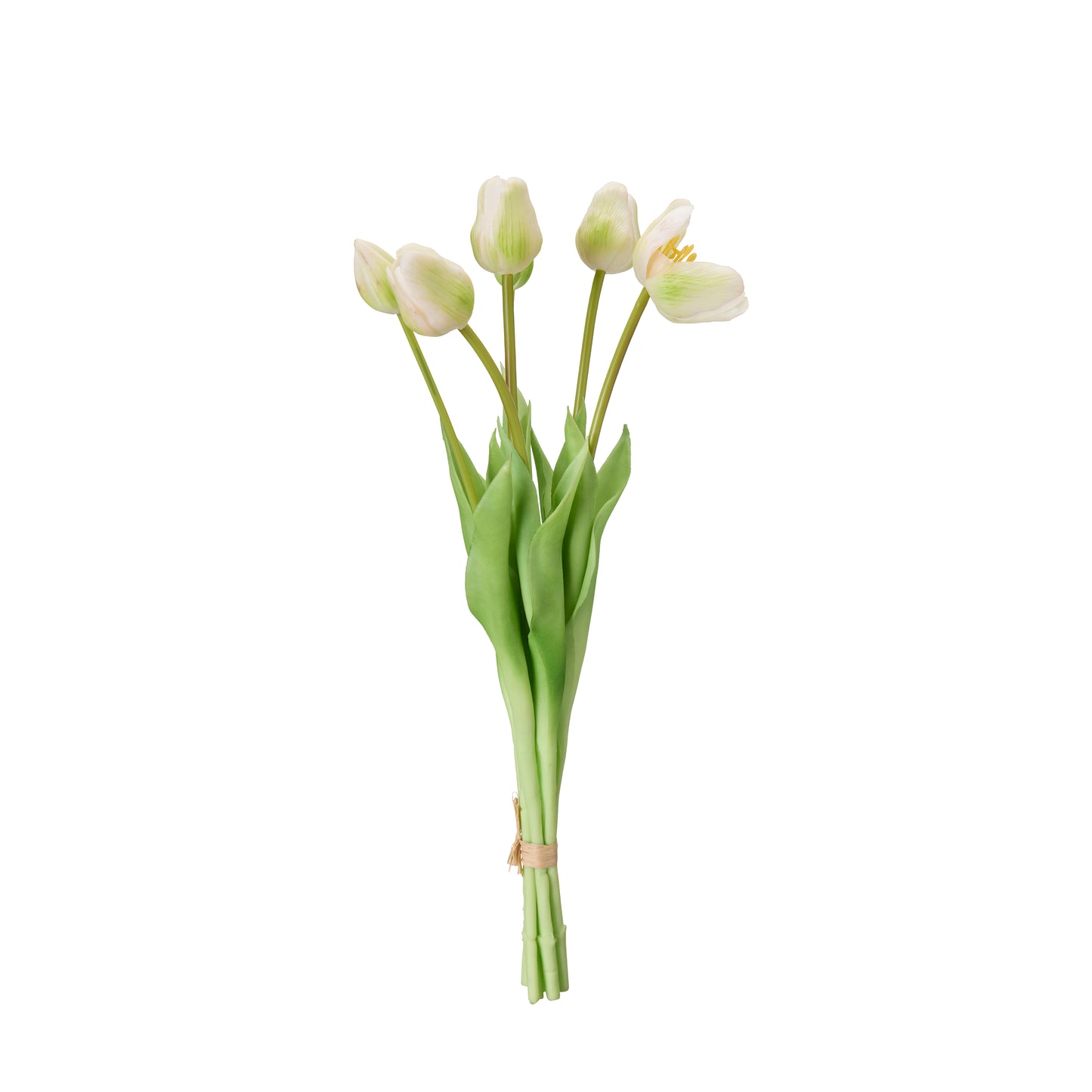 7-pack långa tuplaner vit