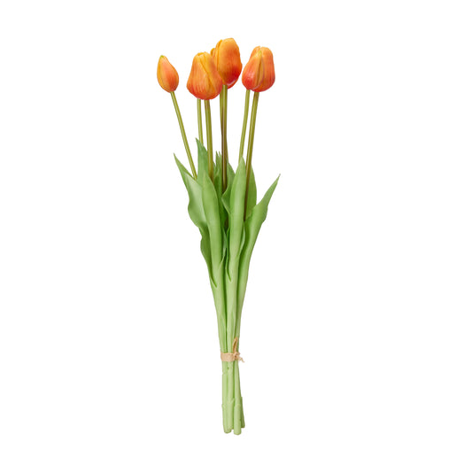 7-pack långa tuplaner orange