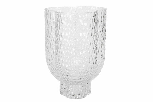 Vas mönstrat glas L