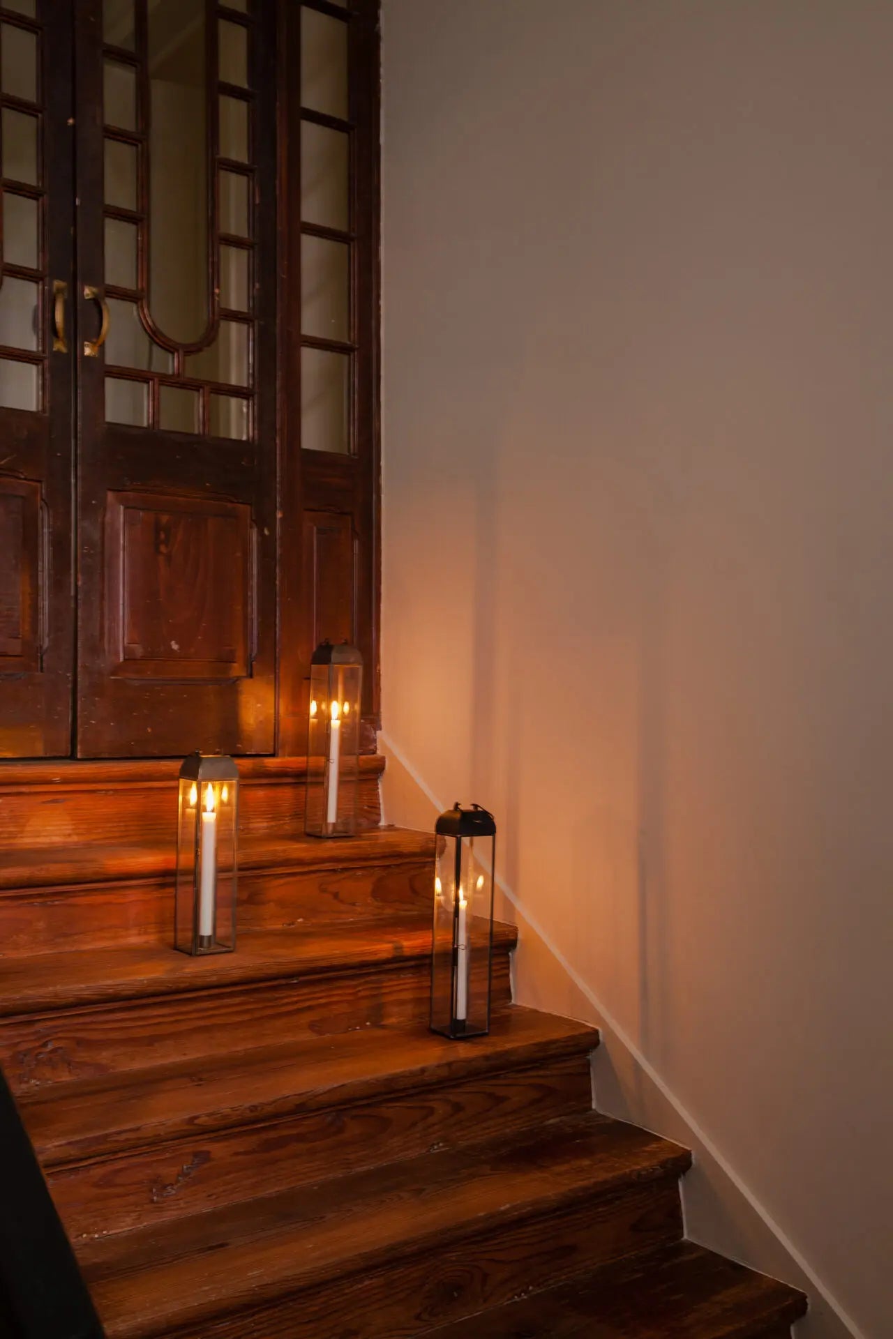 Samos lykta brun liten