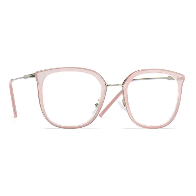 Läsglasögon Muse Soft Pink, finns i flera styrkor