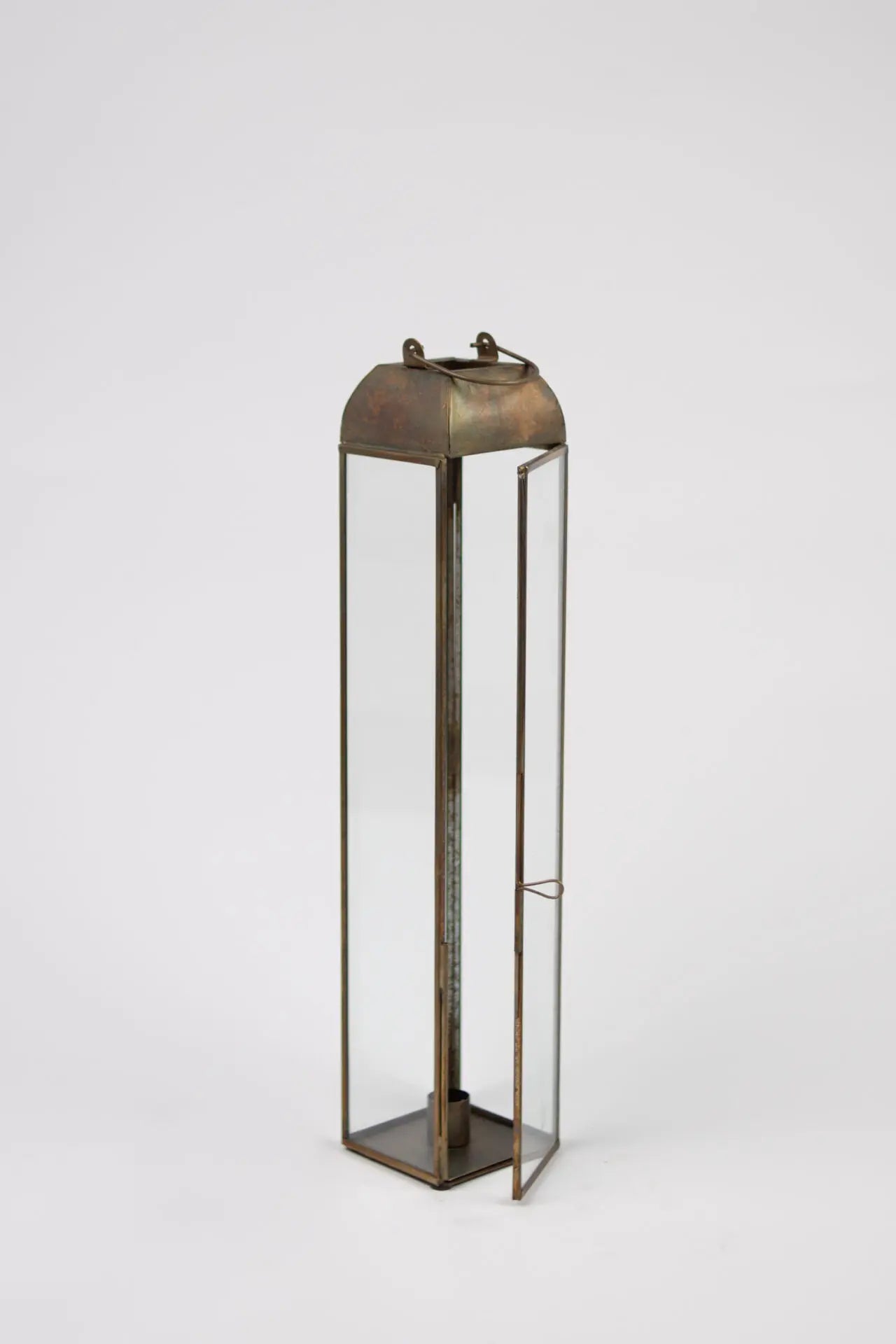 Samos lykta brun stor