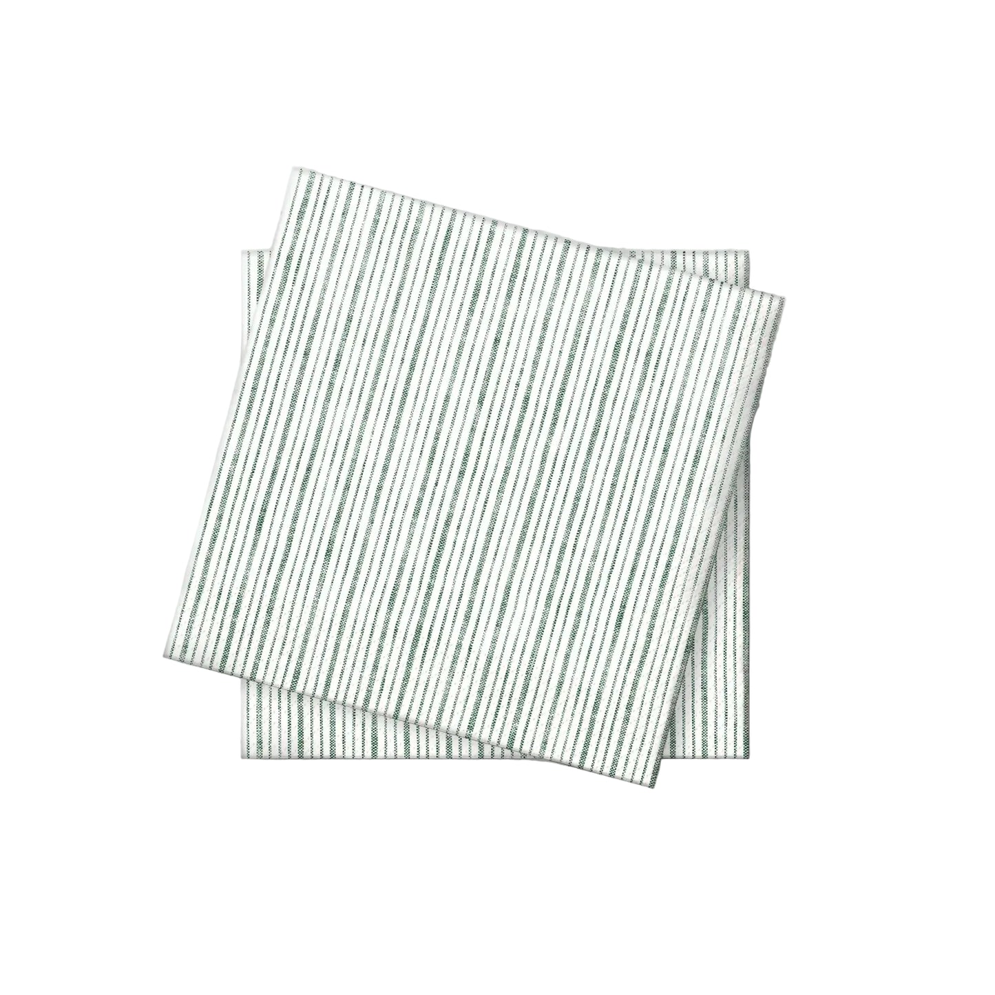 Pappersservett Rand Grön 40×40 50st