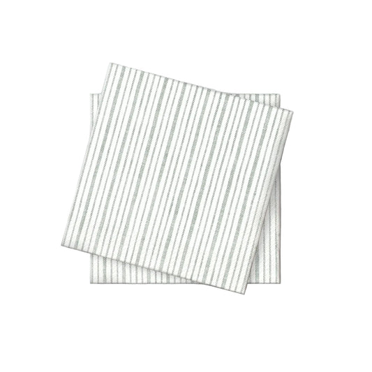 Pappersservett Rand Grå 40×40 50st