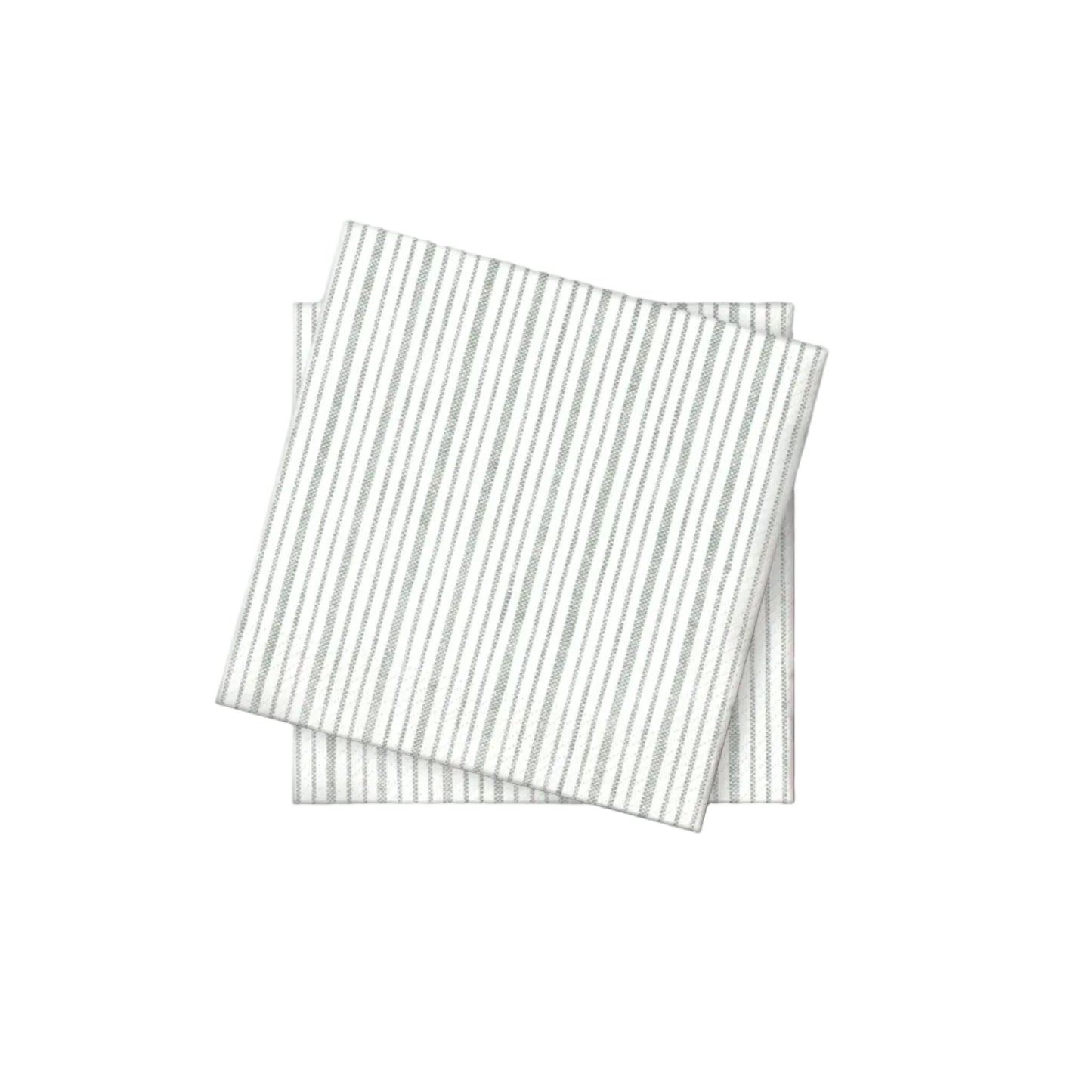 Papperservett Rand Kaffe Grå 24x24cm 50st