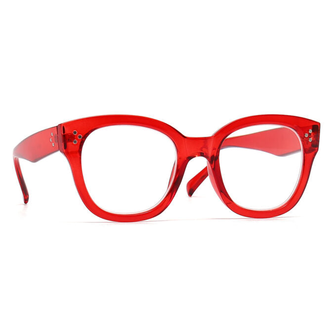 Läsglasögon Timeless Red, finns i flera styrkor