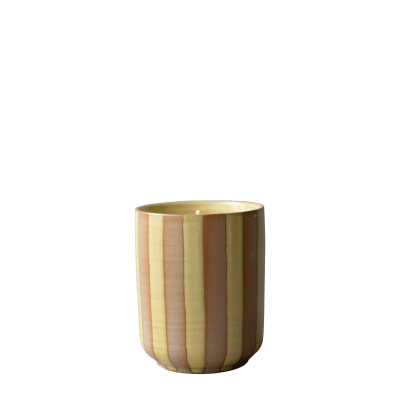 Burn - stripe yellow