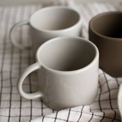 Mug Large - shiny mole