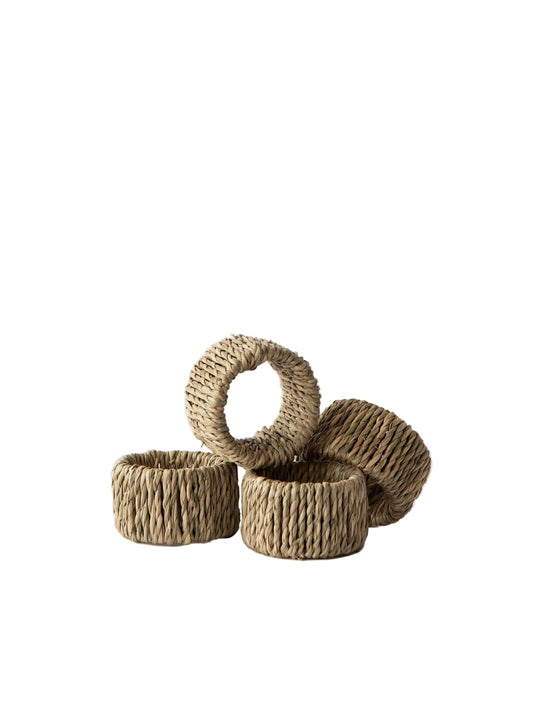 Nori servettringar 4-pack sjögräs